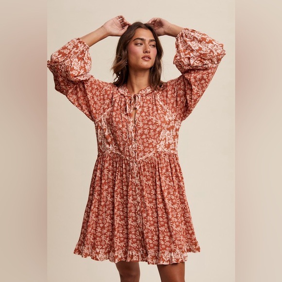 Listicle boho dress - Picture 2 of 2